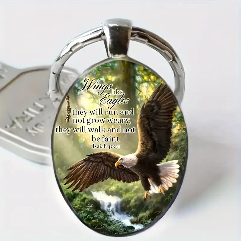 Wings like eagles