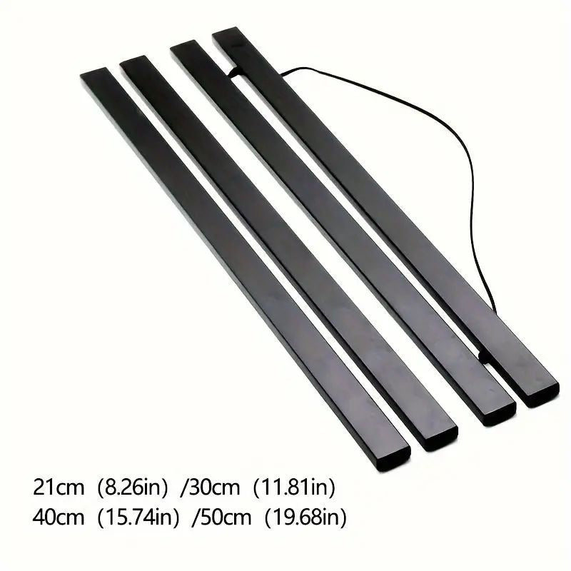 Bildhalterung mit Aufhängestange 30 cm Schwarz
