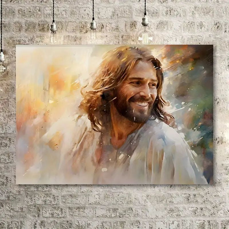 Lächelnder Jesus
