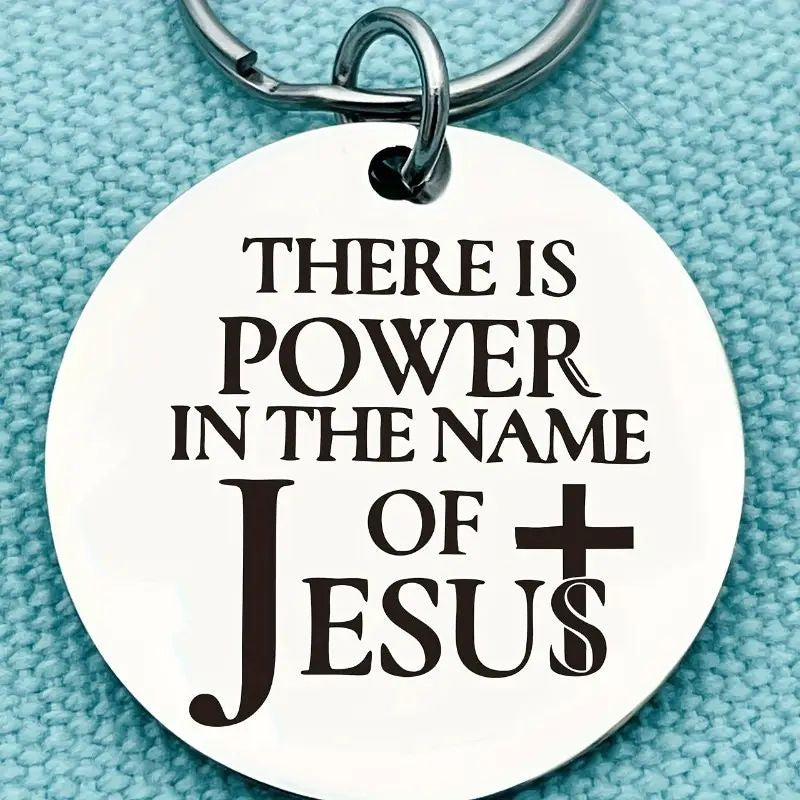 There is Power in the Name of Jesus