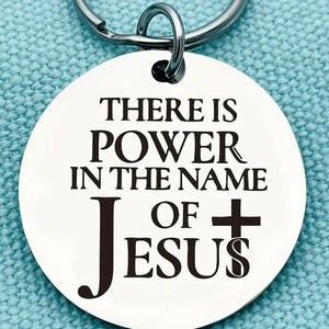 There is Power in the Name of Jesus