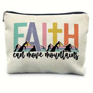 Faith - can move mountains