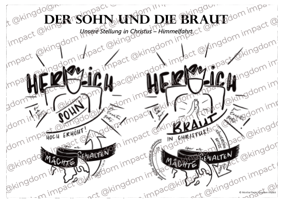 Der Sohn und die Braut – unsere Stellung in Christus (Himmelfahrt)