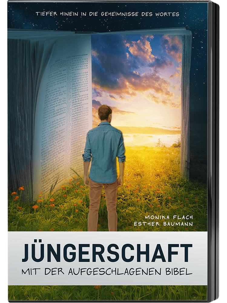 Jüngerschaft mit der aufgeschlagenen Bibel