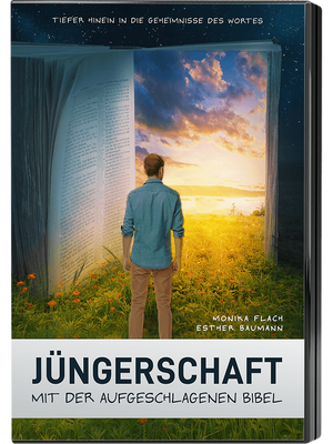Jüngerschaft mit der aufgeschlagenen Bibel