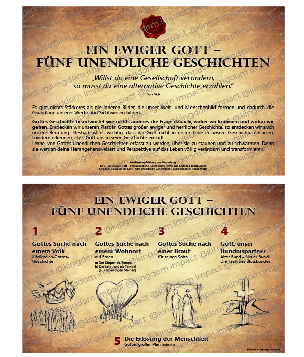 Ein ewiger Gott – 5 unendliche Geschichten
