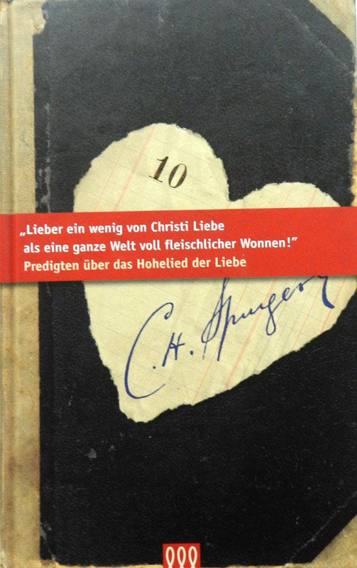 Lieber ein wenig von Christi Liebe