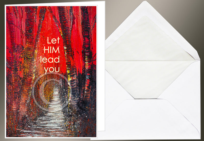 Let Him Lead You