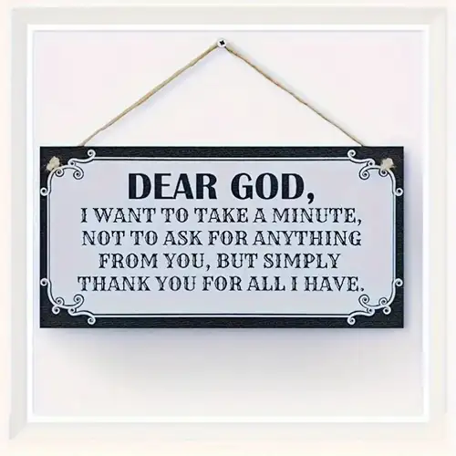 Dear God