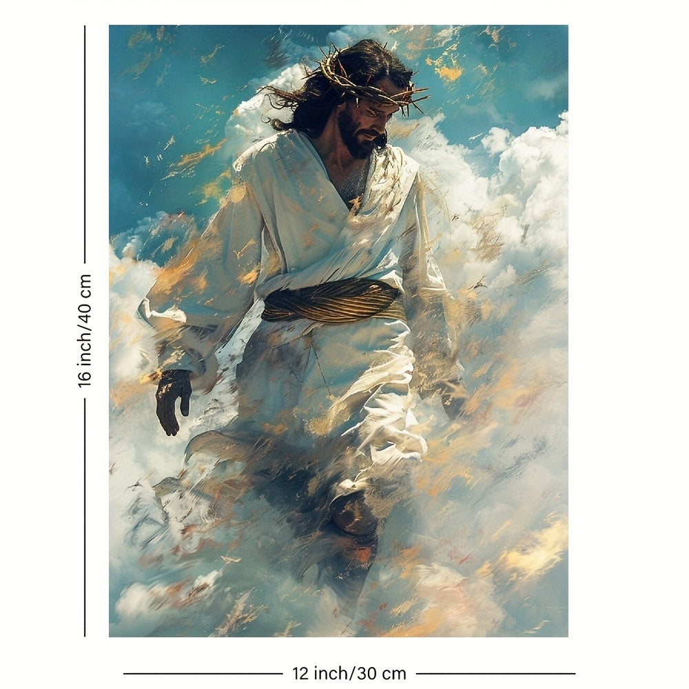 Jesus in den Wolken