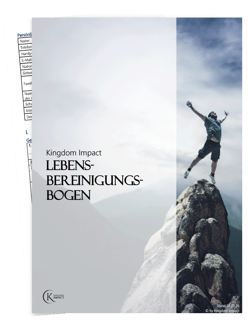 A01) Lebensbereinigungsbogen