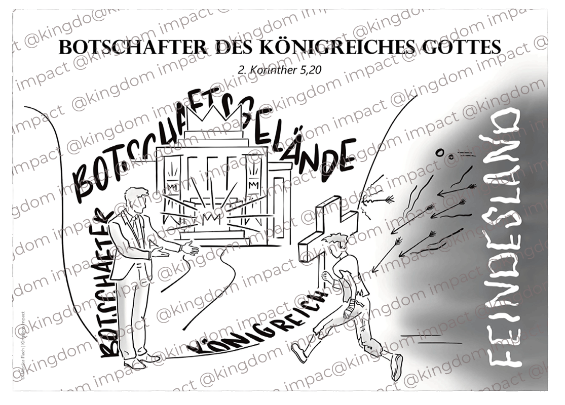 B11b) Botschafter des Königreiches Gottes – 2. Kor 5,20