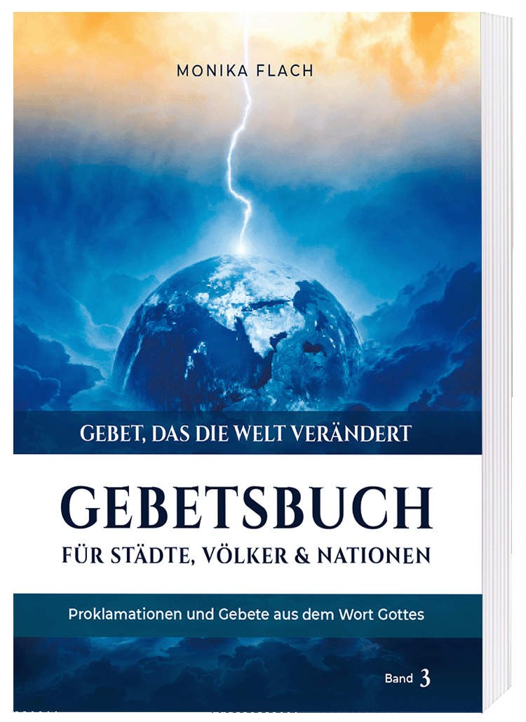 Gebetsbuch - Proklamationen und Gebete aus dem Wort Gottes