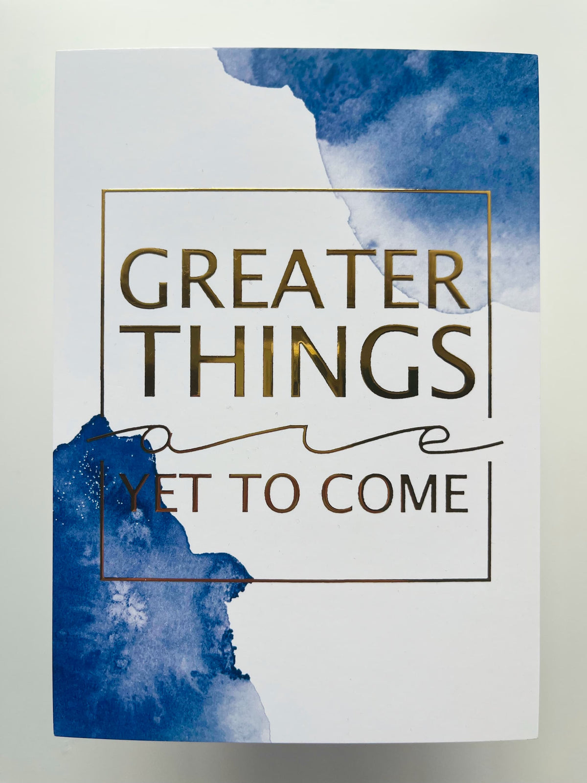 Greater Things