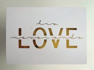Love - Querformat