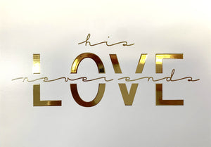 Love - Querformat