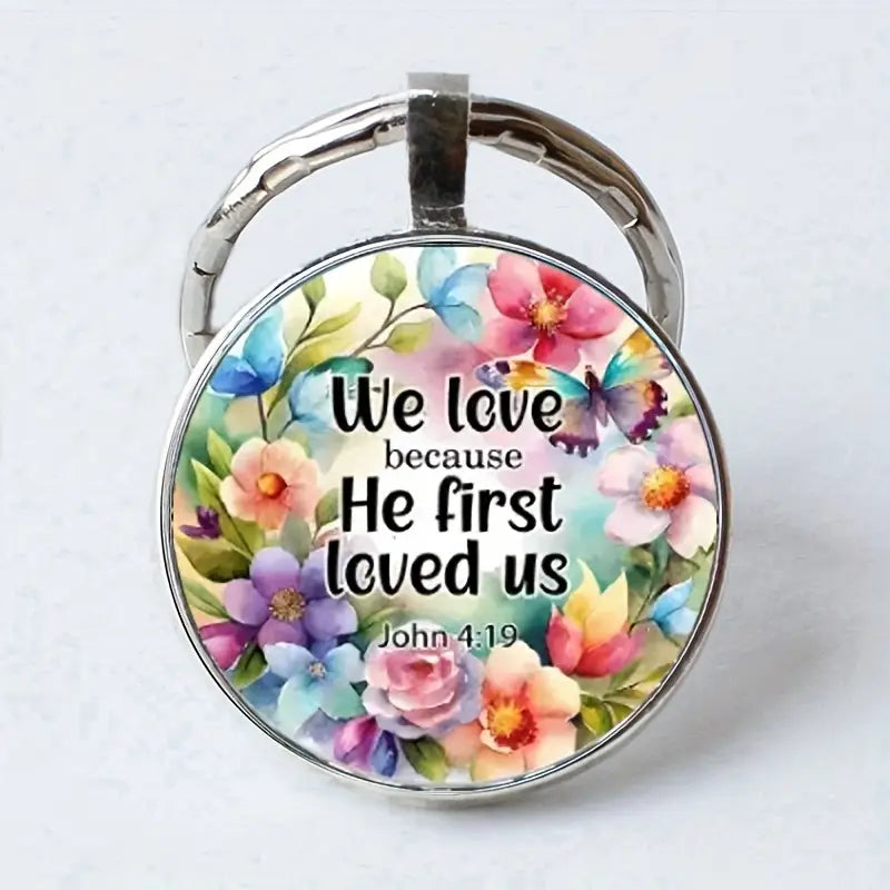 We love because he first loved us