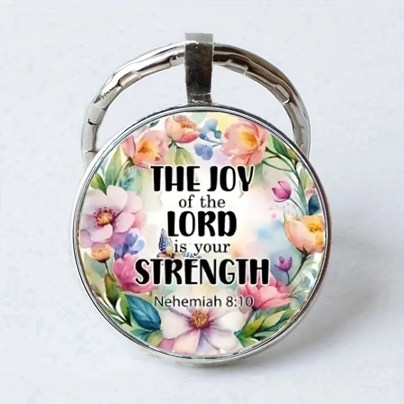 The joy of the Lord is your strenght