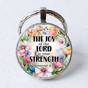 The joy of the Lord is your strenght